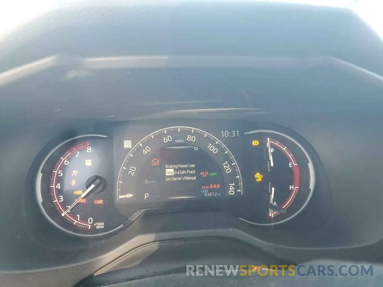 9 fotografías del automóvil dañado 2T3N1RFV2MW231333 TOYOTA RAV4 2021
