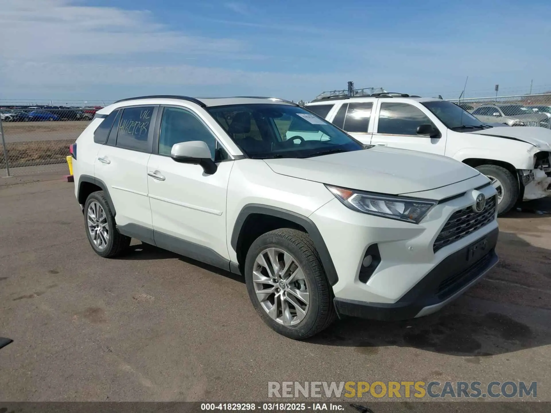1 fotografías del automóvil dañado 2T3N1RFV4MW164430 TOYOTA RAV4 2021