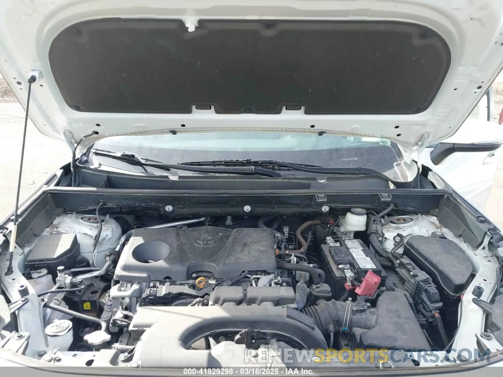 10 fotografías del automóvil dañado 2T3N1RFV4MW164430 TOYOTA RAV4 2021
