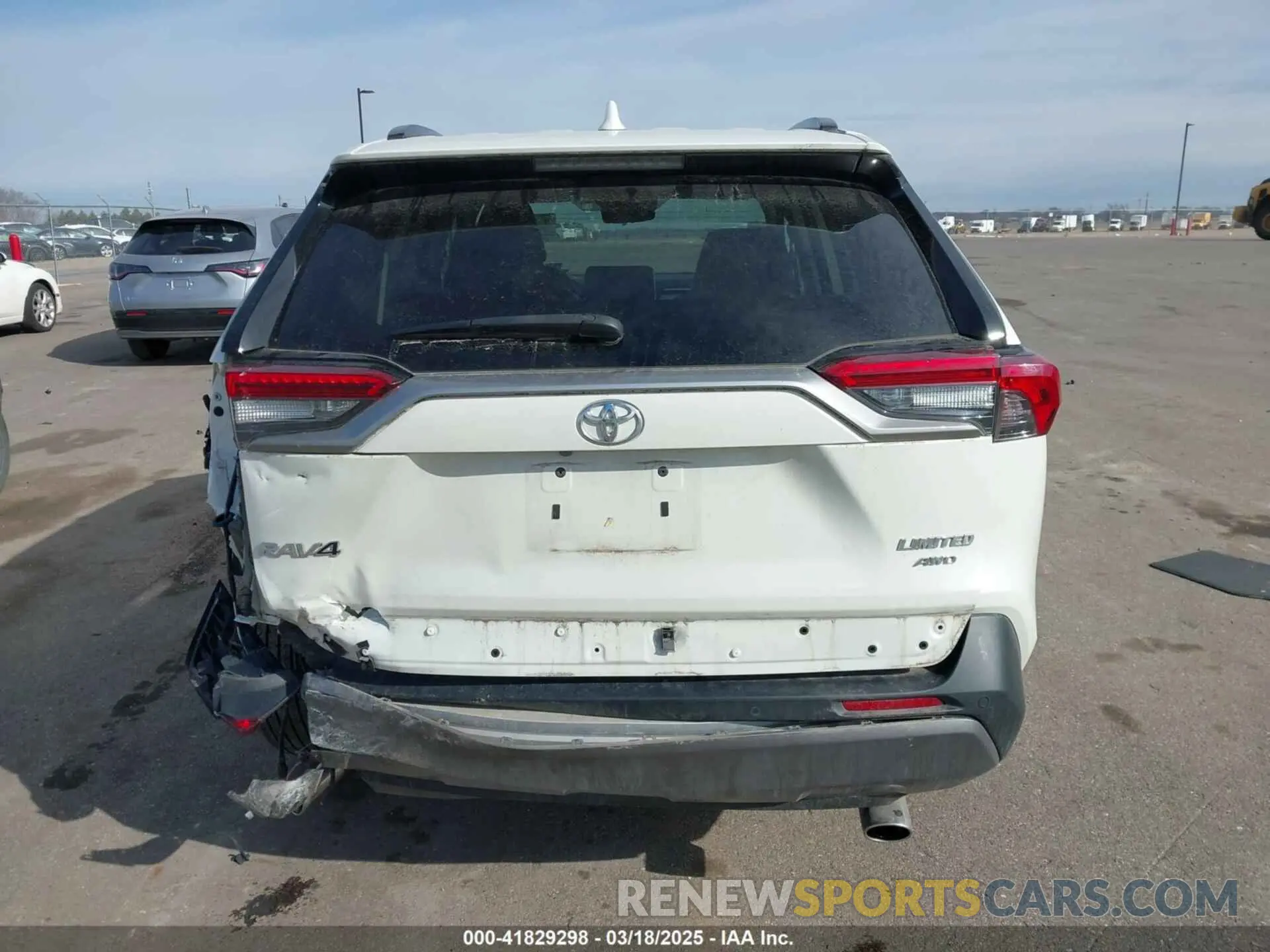 16 fotografías del automóvil dañado 2T3N1RFV4MW164430 TOYOTA RAV4 2021