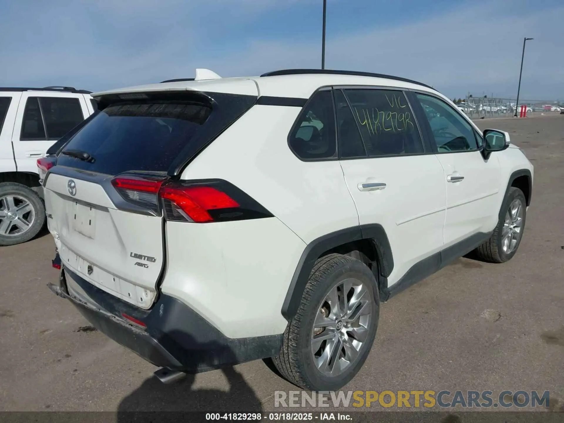 4 fotografías del automóvil dañado 2T3N1RFV4MW164430 TOYOTA RAV4 2021