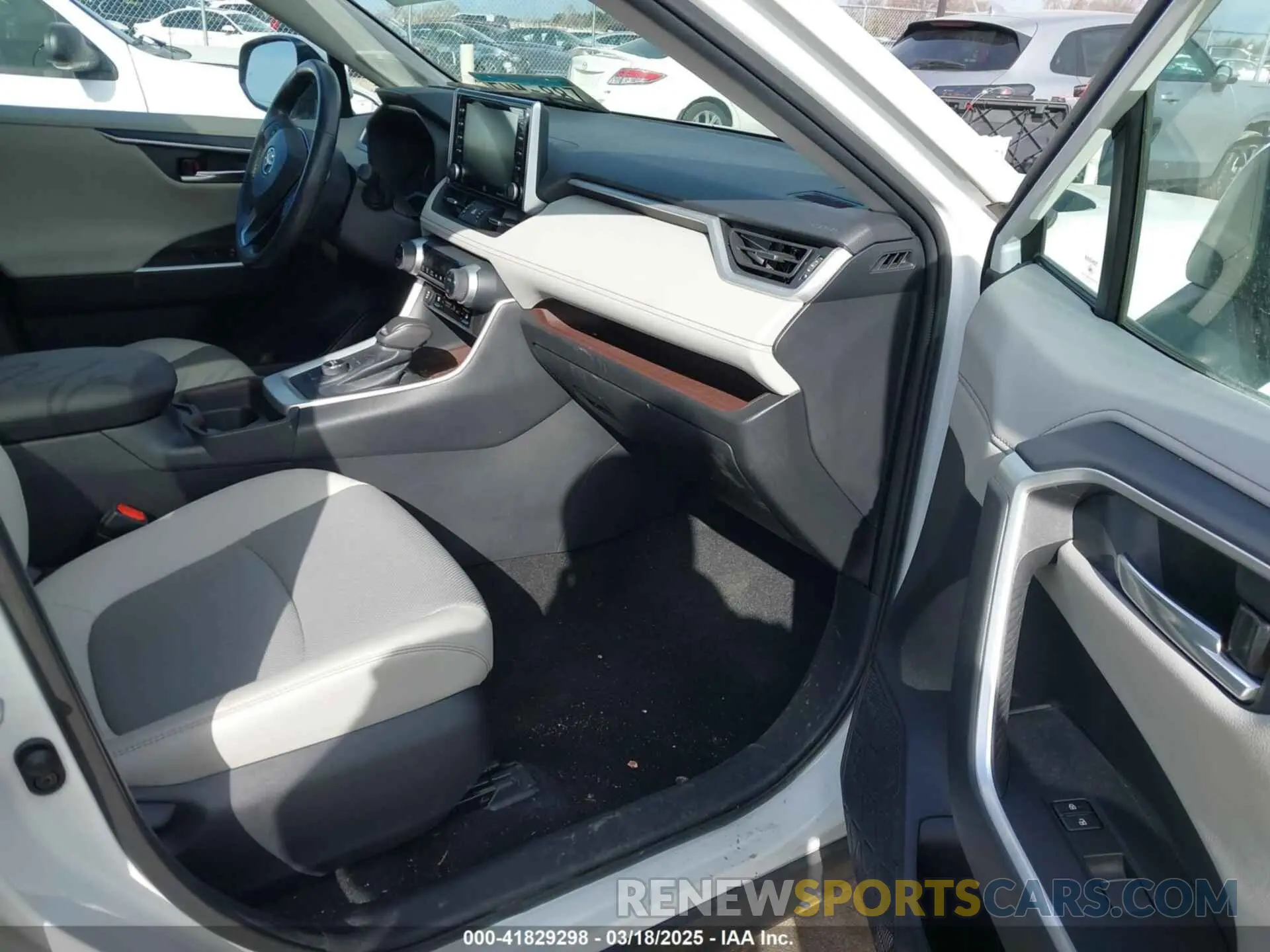 5 fotografías del automóvil dañado 2T3N1RFV4MW164430 TOYOTA RAV4 2021