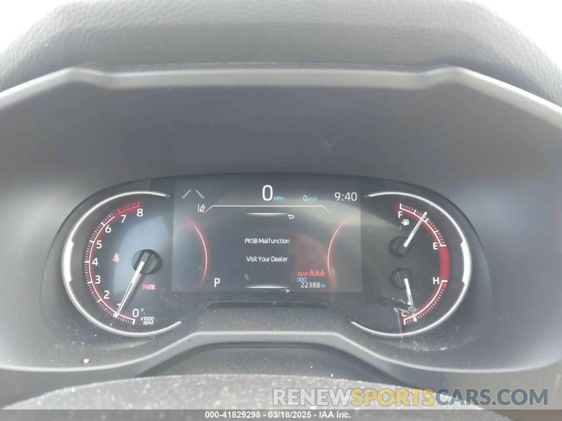 7 fotografías del automóvil dañado 2T3N1RFV4MW164430 TOYOTA RAV4 2021