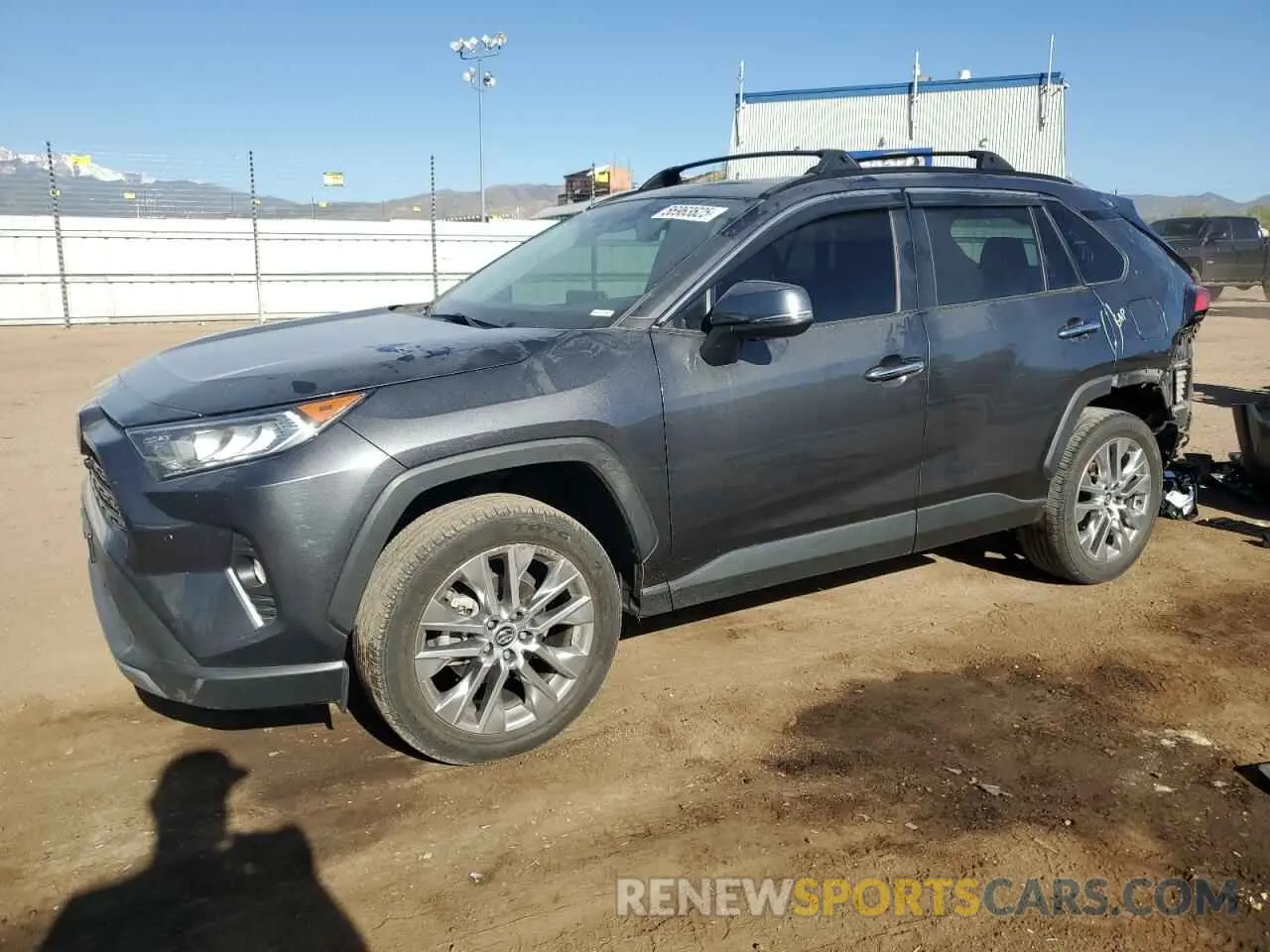 1 fotografías del automóvil dañado 2T3N1RFV6MC145850 TOYOTA RAV4 2021