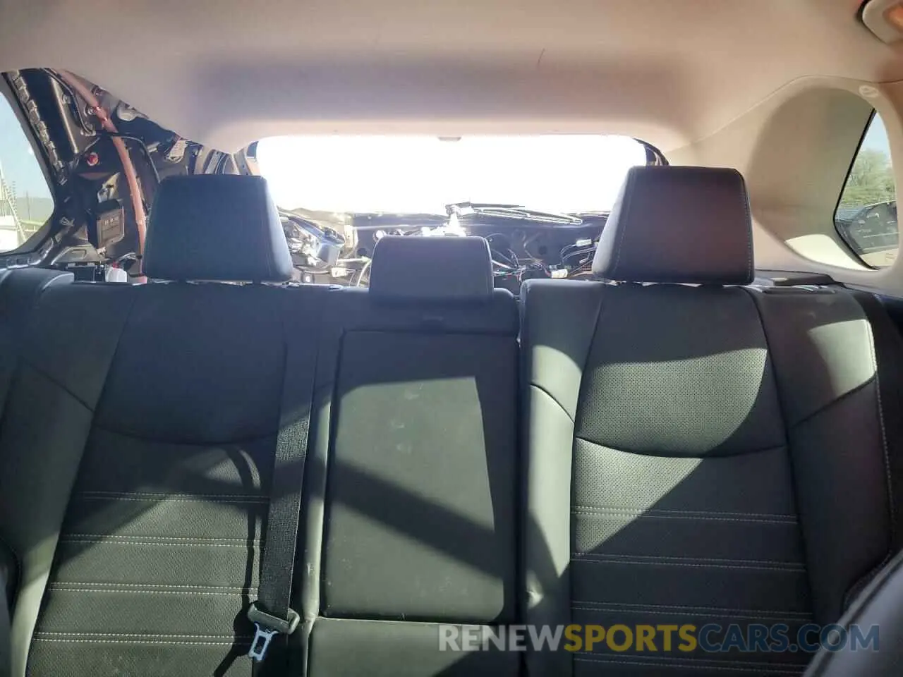 10 fotografías del automóvil dañado 2T3N1RFV6MC145850 TOYOTA RAV4 2021