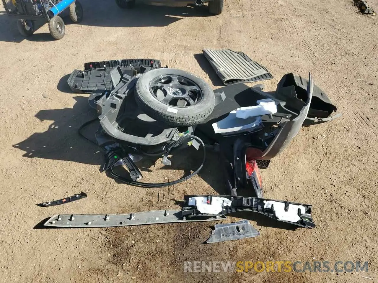 13 fotografías del automóvil dañado 2T3N1RFV6MC145850 TOYOTA RAV4 2021