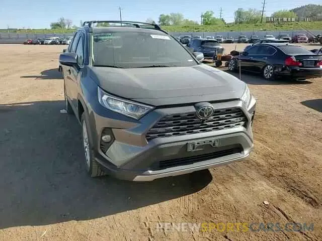15 fotografías del automóvil dañado 2T3N1RFV6MC145850 TOYOTA RAV4 2021