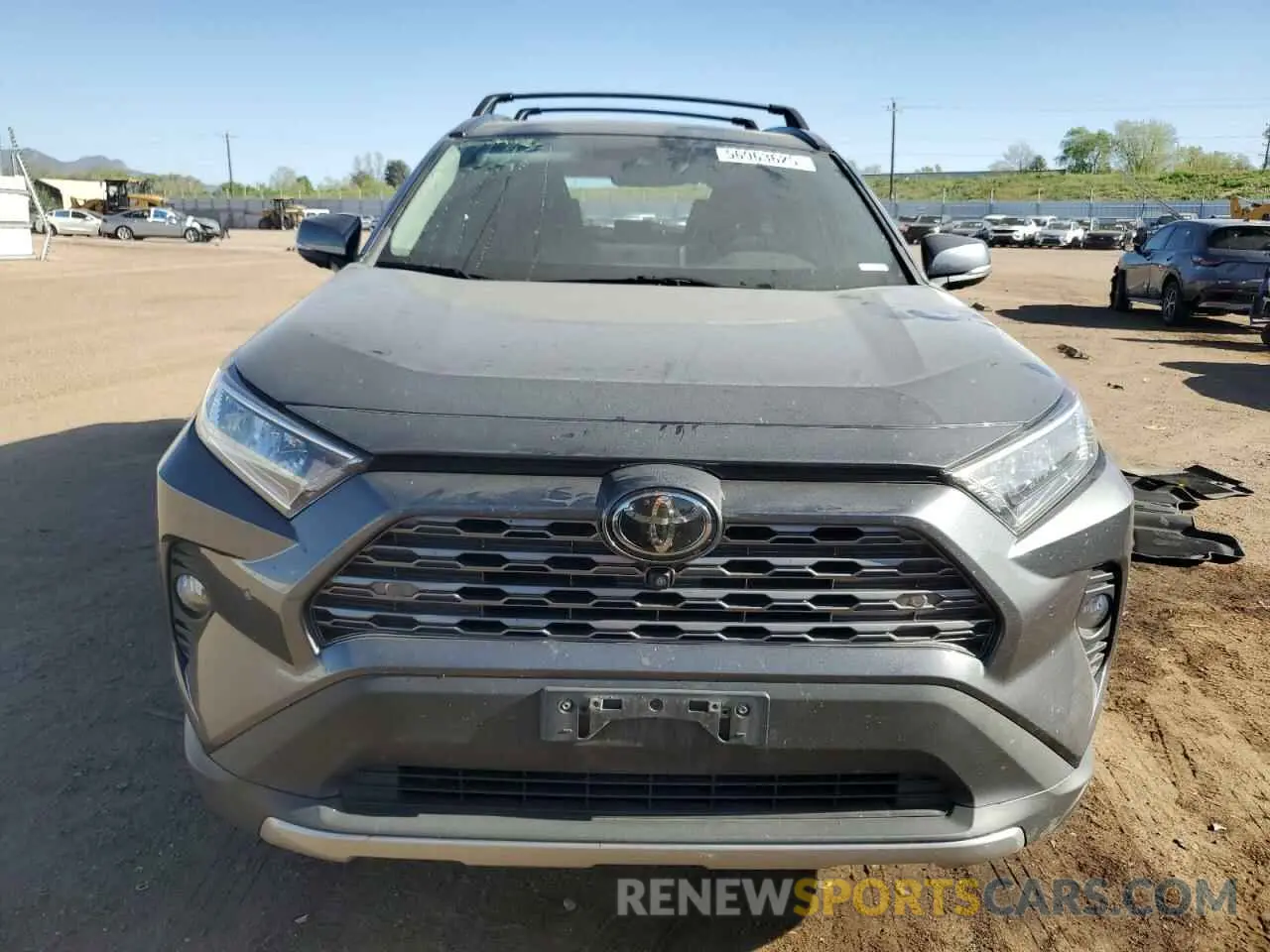 5 fotografías del automóvil dañado 2T3N1RFV6MC145850 TOYOTA RAV4 2021