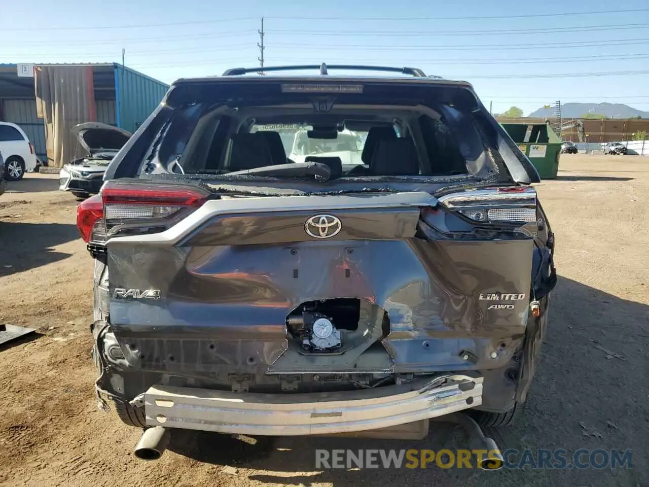 6 fotografías del automóvil dañado 2T3N1RFV6MC145850 TOYOTA RAV4 2021