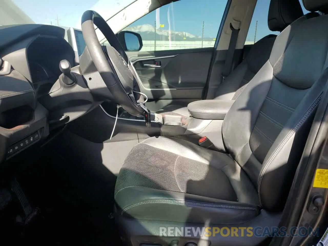7 fotografías del automóvil dañado 2T3N1RFV6MC145850 TOYOTA RAV4 2021