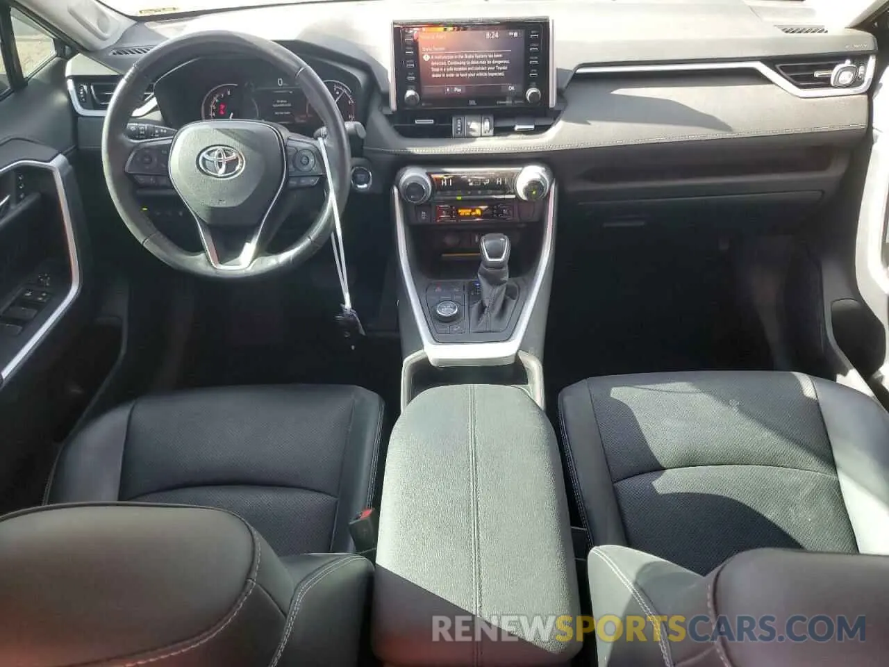 8 fotografías del automóvil dañado 2T3N1RFV6MC145850 TOYOTA RAV4 2021