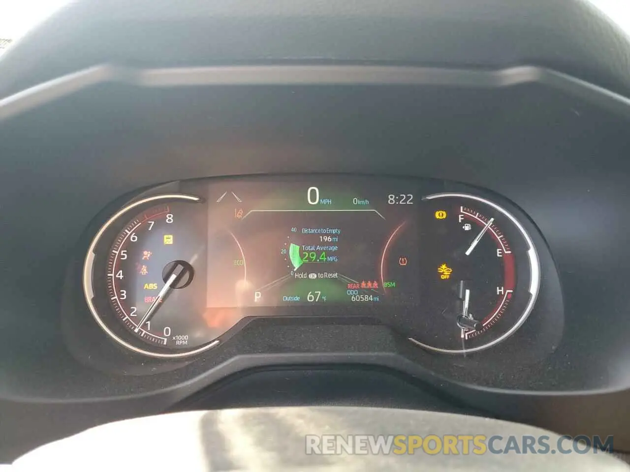 9 fotografías del automóvil dañado 2T3N1RFV6MC145850 TOYOTA RAV4 2021