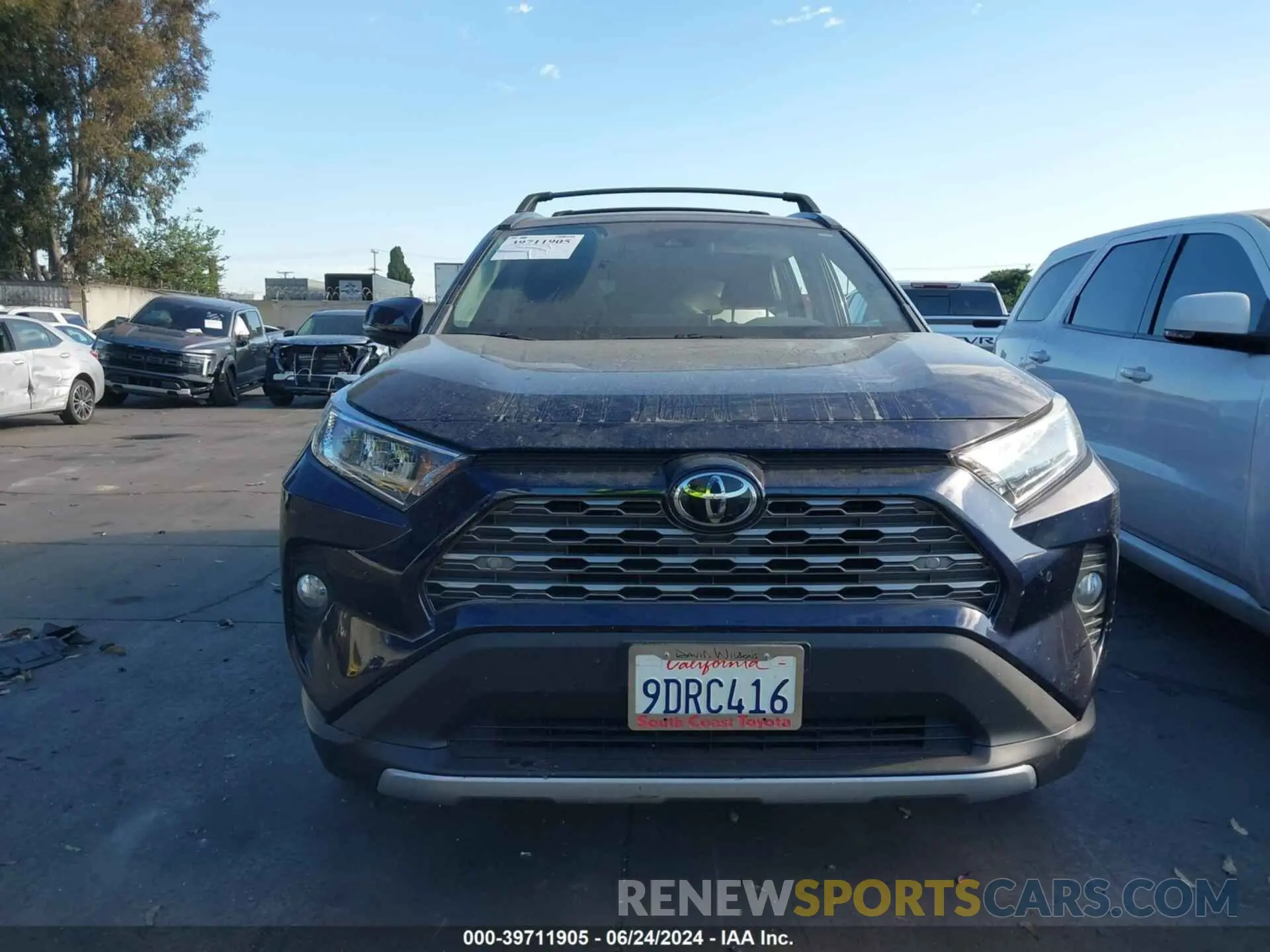 12 fotografías del automóvil dañado 2T3N1RFV6MW241265 TOYOTA RAV4 2021