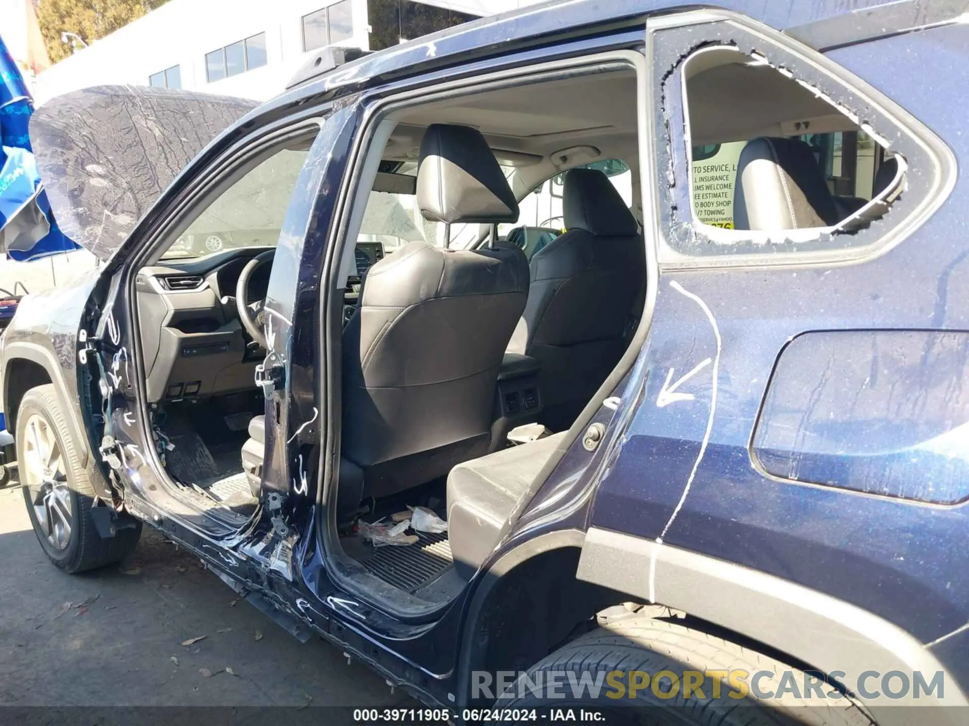 14 fotografías del automóvil dañado 2T3N1RFV6MW241265 TOYOTA RAV4 2021