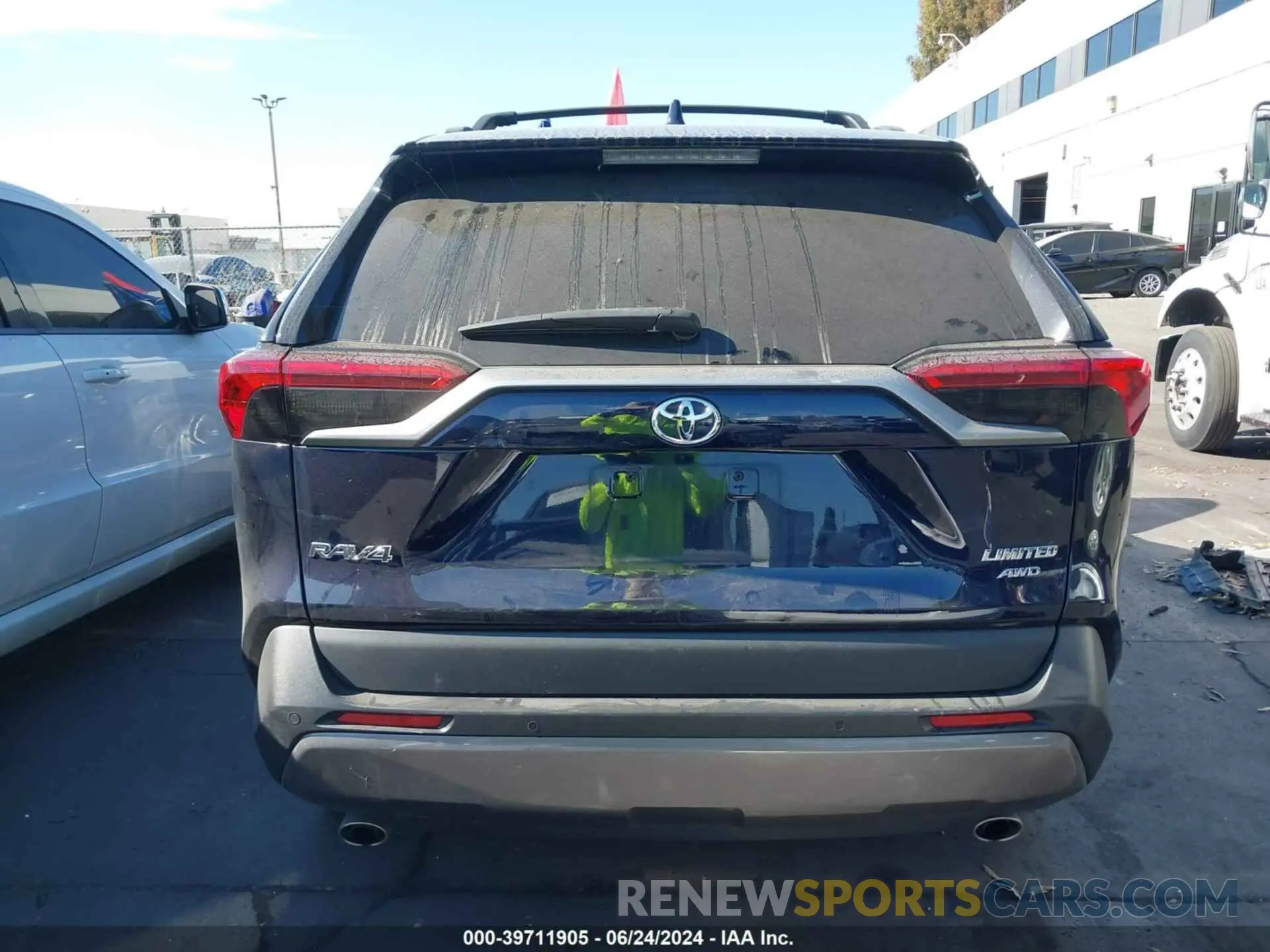 16 fotografías del automóvil dañado 2T3N1RFV6MW241265 TOYOTA RAV4 2021