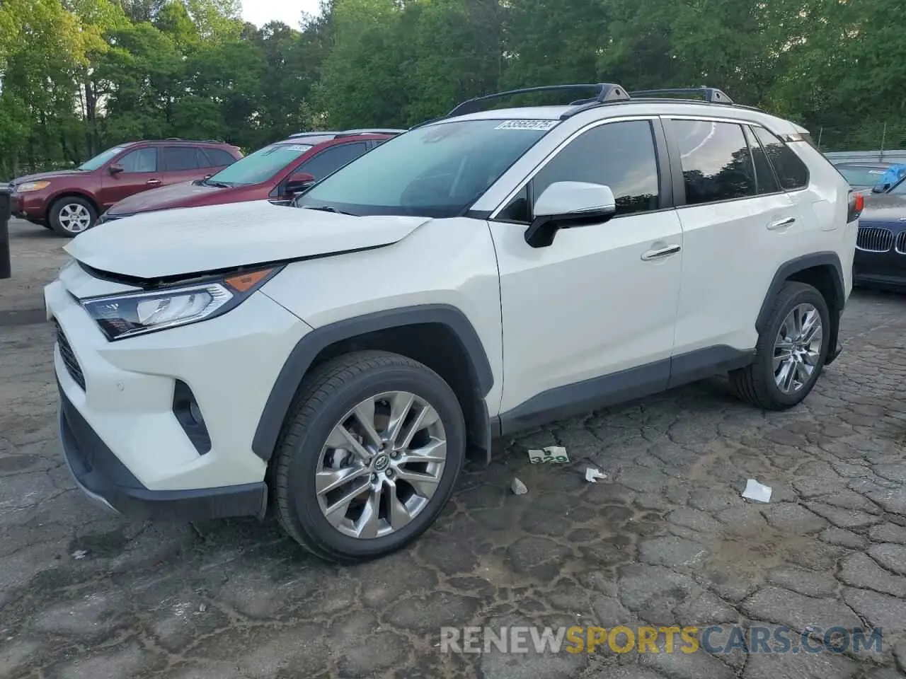 1 fotografías del automóvil dañado 2T3N1RFVXMW160351 TOYOTA RAV4 2021