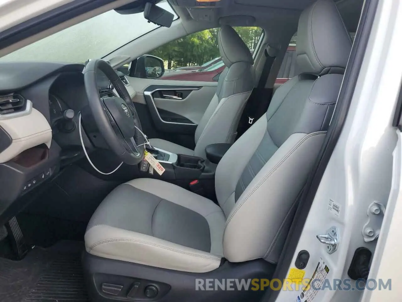 7 fotografías del automóvil dañado 2T3N1RFVXMW160351 TOYOTA RAV4 2021