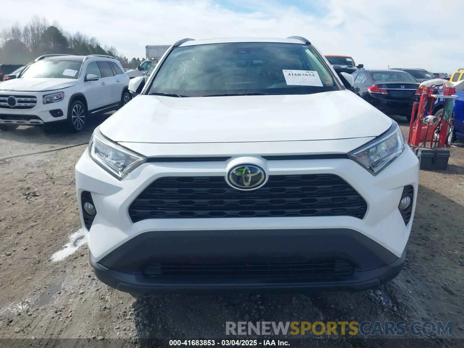 11 fotografías del automóvil dañado 2T3P1RFV0MC153905 TOYOTA RAV4 2021