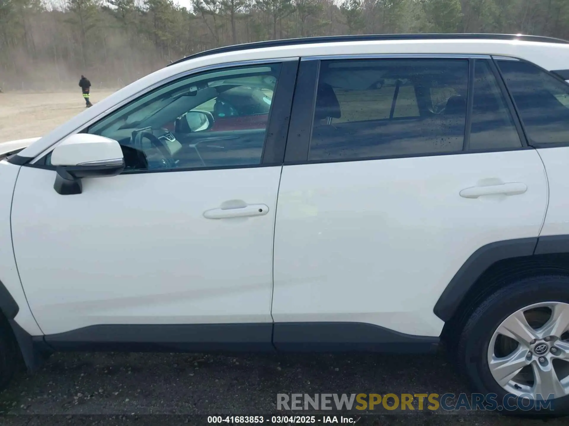 13 fotografías del automóvil dañado 2T3P1RFV0MC153905 TOYOTA RAV4 2021