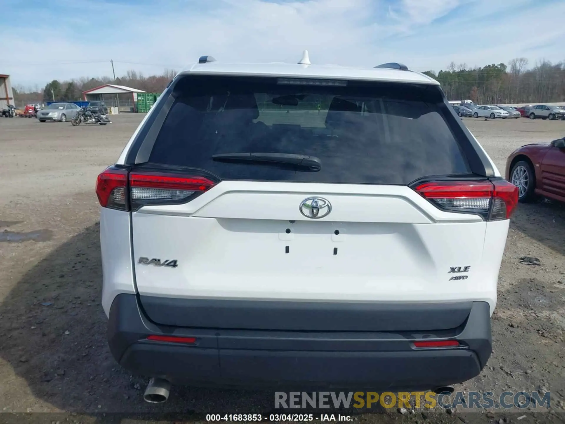 15 fotografías del automóvil dañado 2T3P1RFV0MC153905 TOYOTA RAV4 2021