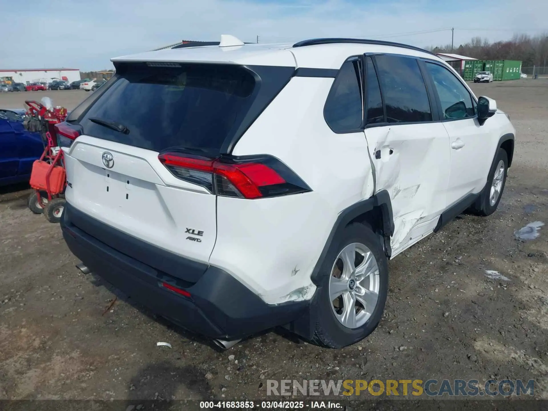 4 fotografías del automóvil dañado 2T3P1RFV0MC153905 TOYOTA RAV4 2021