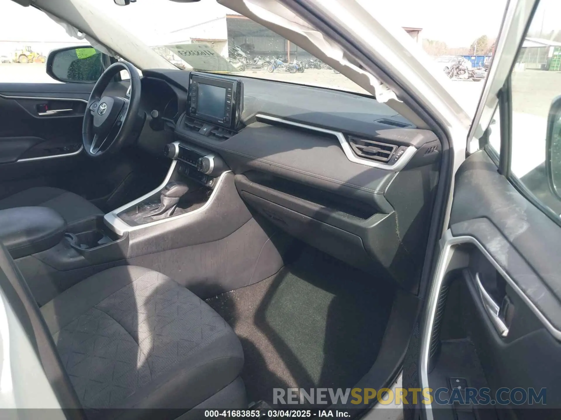5 fotografías del automóvil dañado 2T3P1RFV0MC153905 TOYOTA RAV4 2021