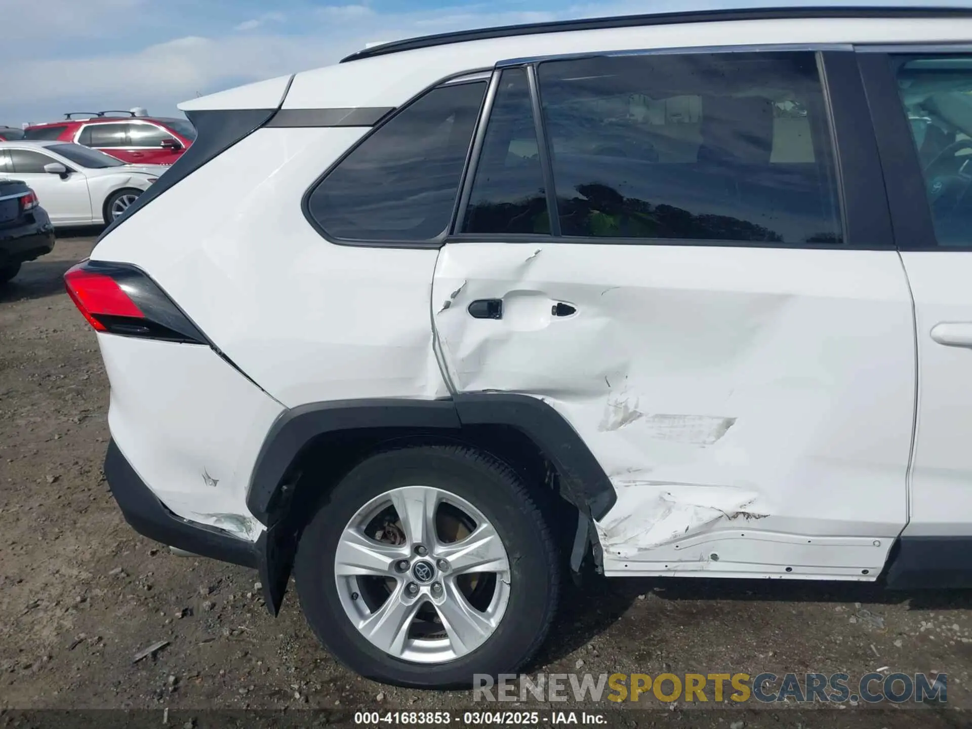 6 fotografías del automóvil dañado 2T3P1RFV0MC153905 TOYOTA RAV4 2021
