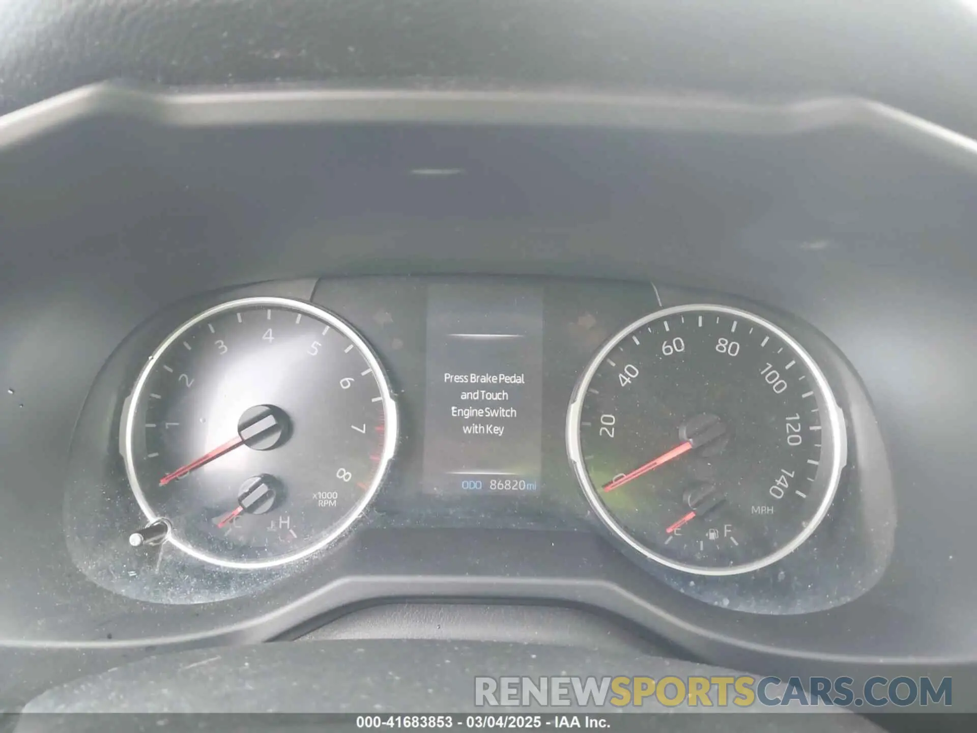 7 fotografías del automóvil dañado 2T3P1RFV0MC153905 TOYOTA RAV4 2021