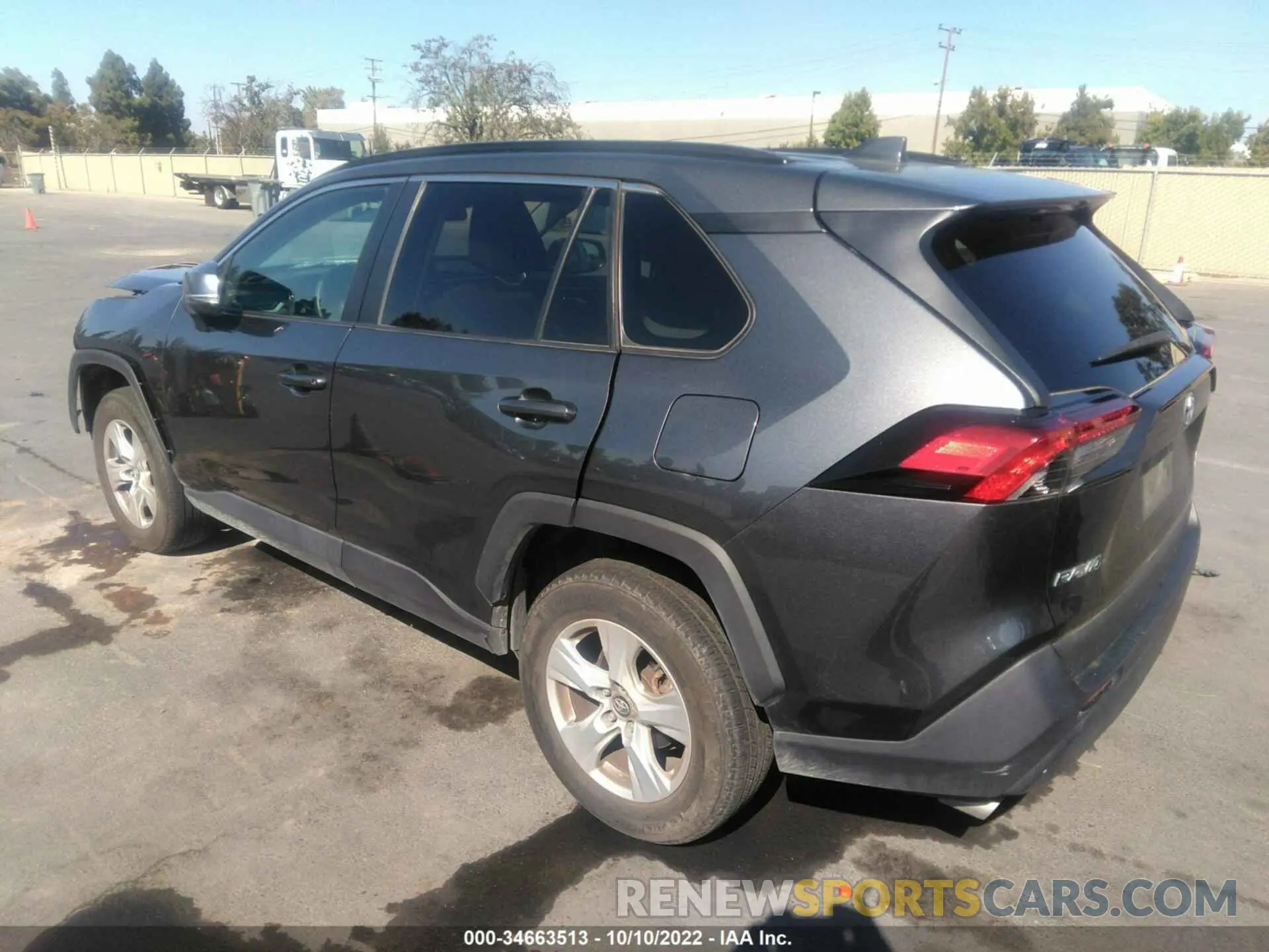 3 fotografías del automóvil dañado 2T3P1RFV0MC164340 TOYOTA RAV4 2021