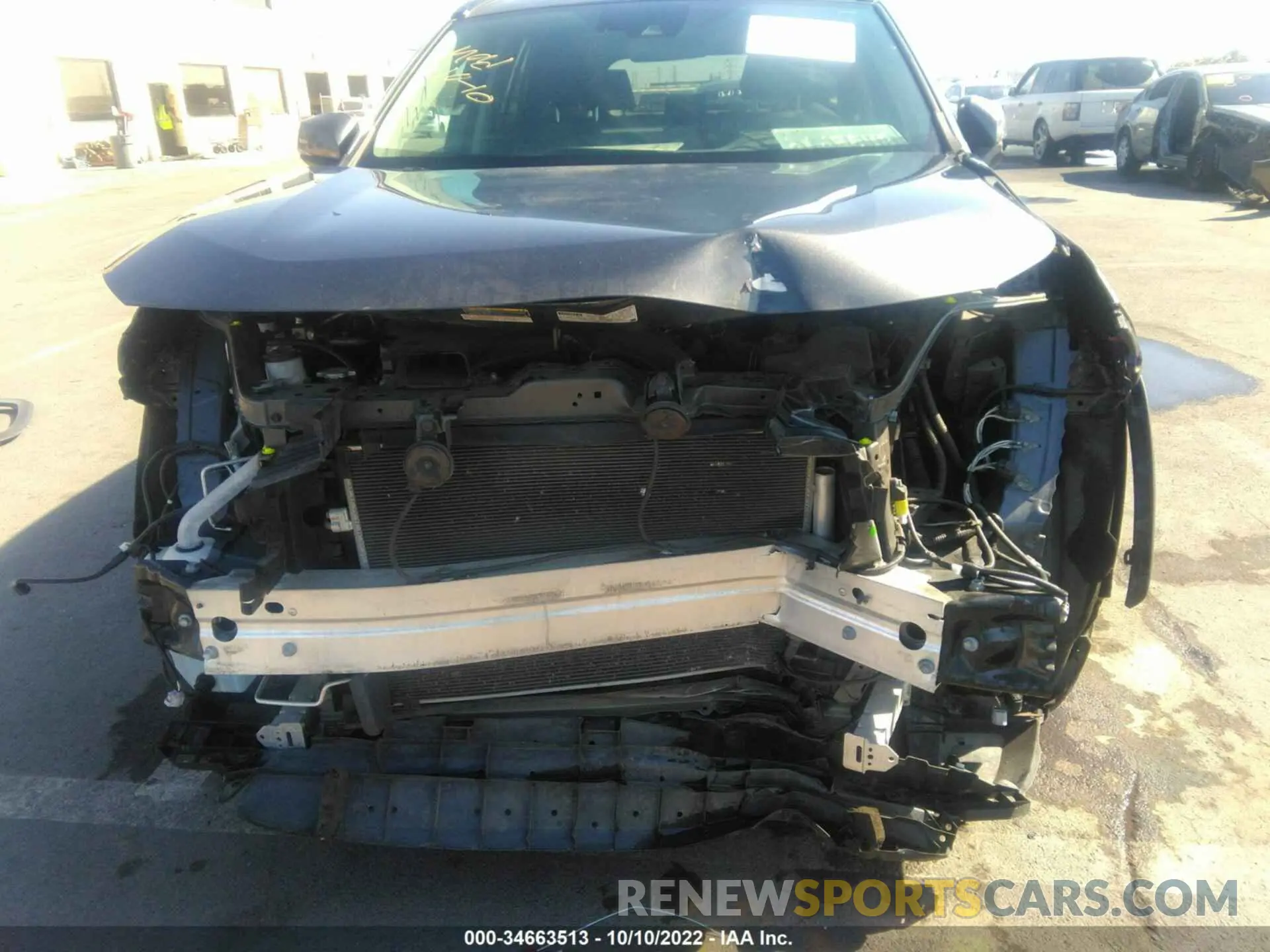 6 fotografías del automóvil dañado 2T3P1RFV0MC164340 TOYOTA RAV4 2021