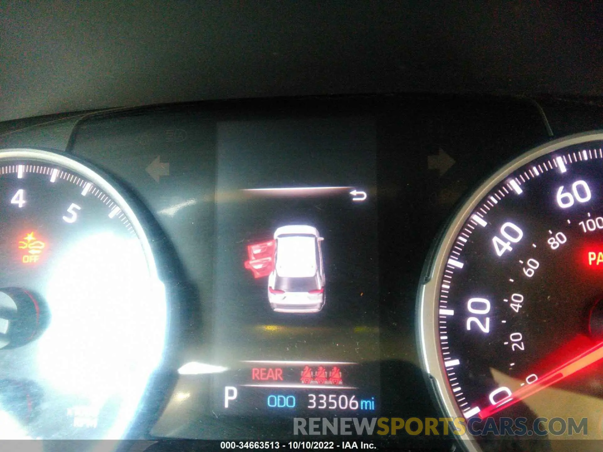 7 fotografías del automóvil dañado 2T3P1RFV0MC164340 TOYOTA RAV4 2021