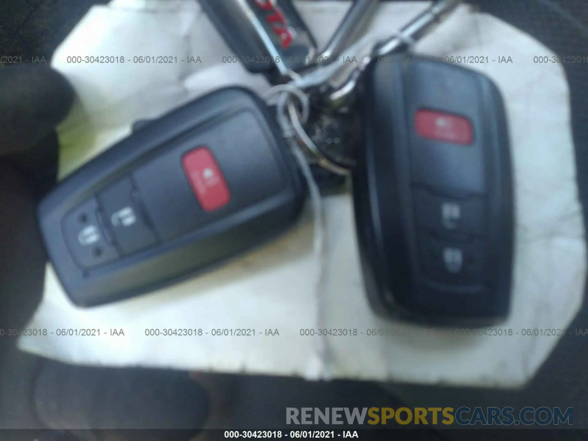 11 fotografías del automóvil dañado 2T3P1RFV0MC165746 TOYOTA RAV4 2021