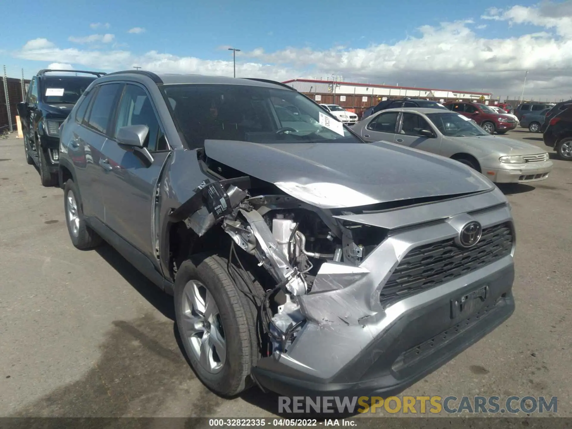 1 fotografías del automóvil dañado 2T3P1RFV0MC175838 TOYOTA RAV4 2021