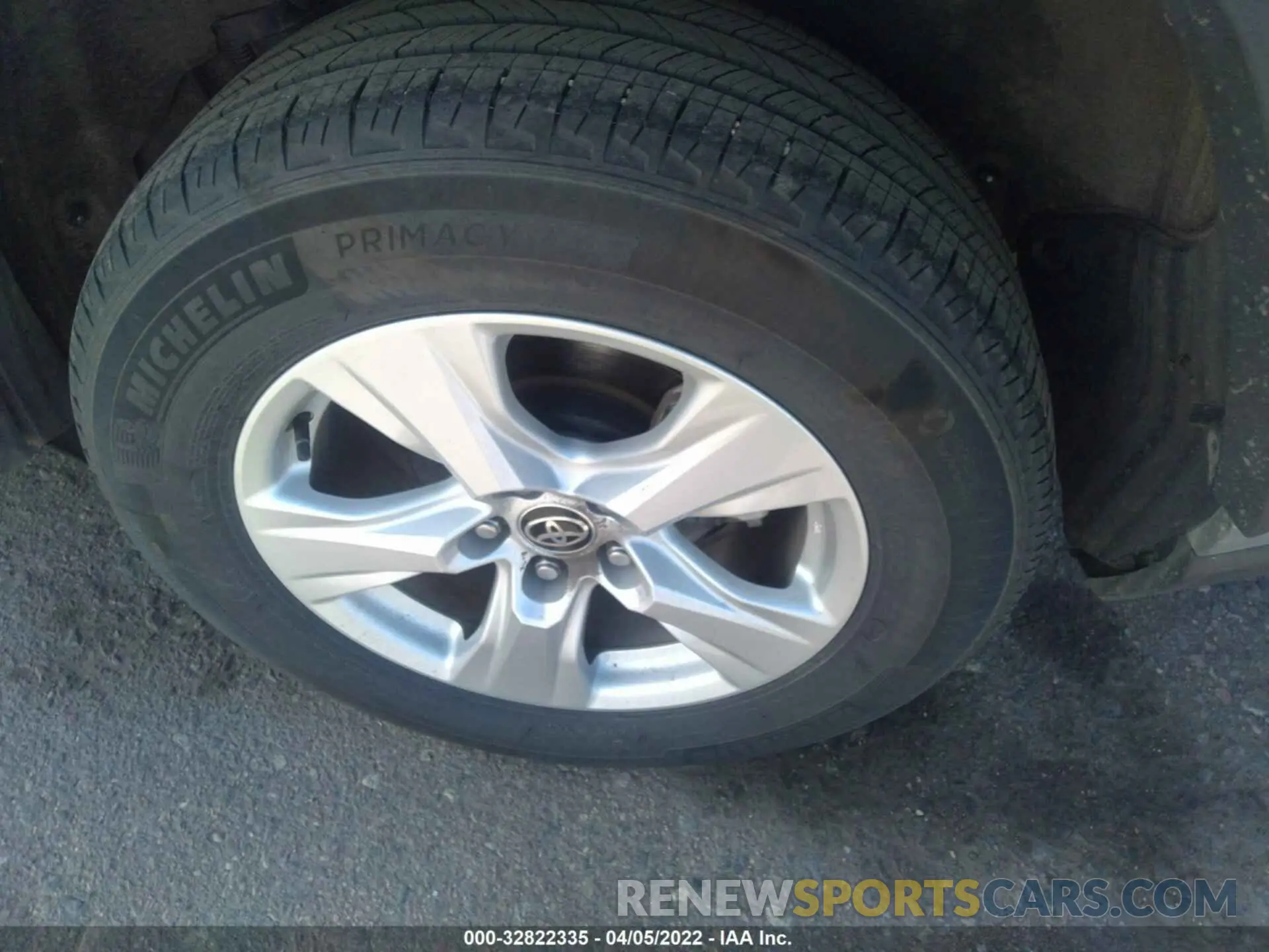 13 fotografías del automóvil dañado 2T3P1RFV0MC175838 TOYOTA RAV4 2021