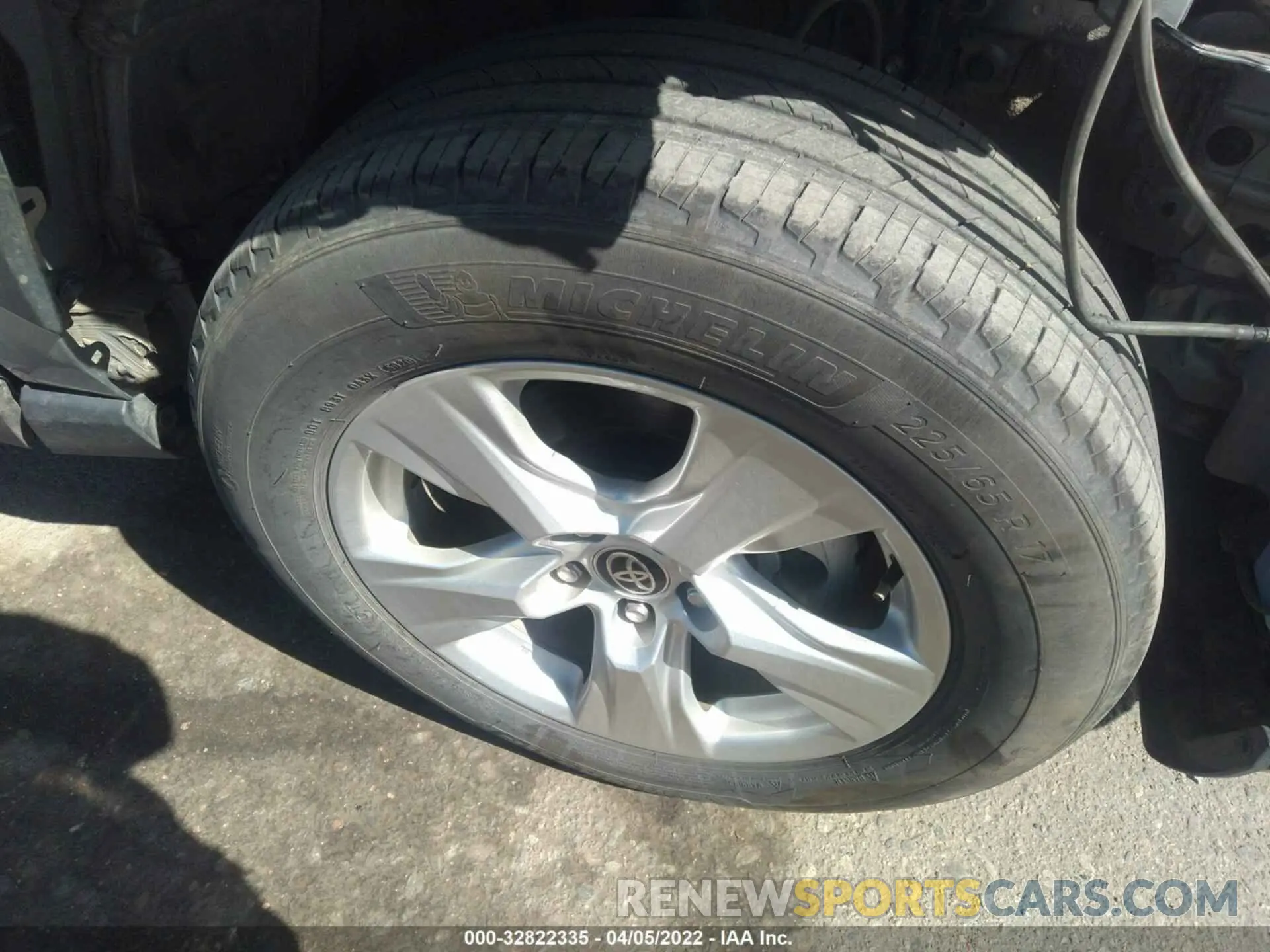 14 fotografías del automóvil dañado 2T3P1RFV0MC175838 TOYOTA RAV4 2021
