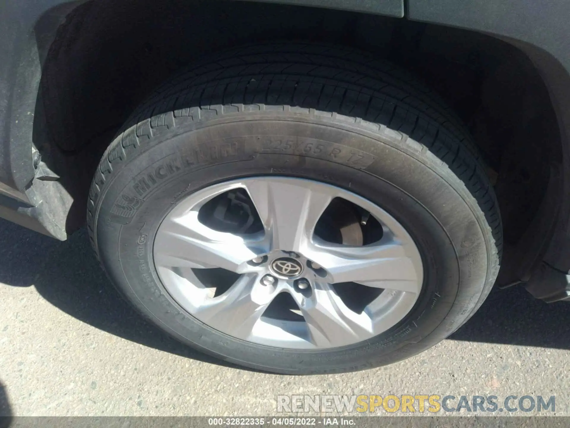 15 fotografías del automóvil dañado 2T3P1RFV0MC175838 TOYOTA RAV4 2021