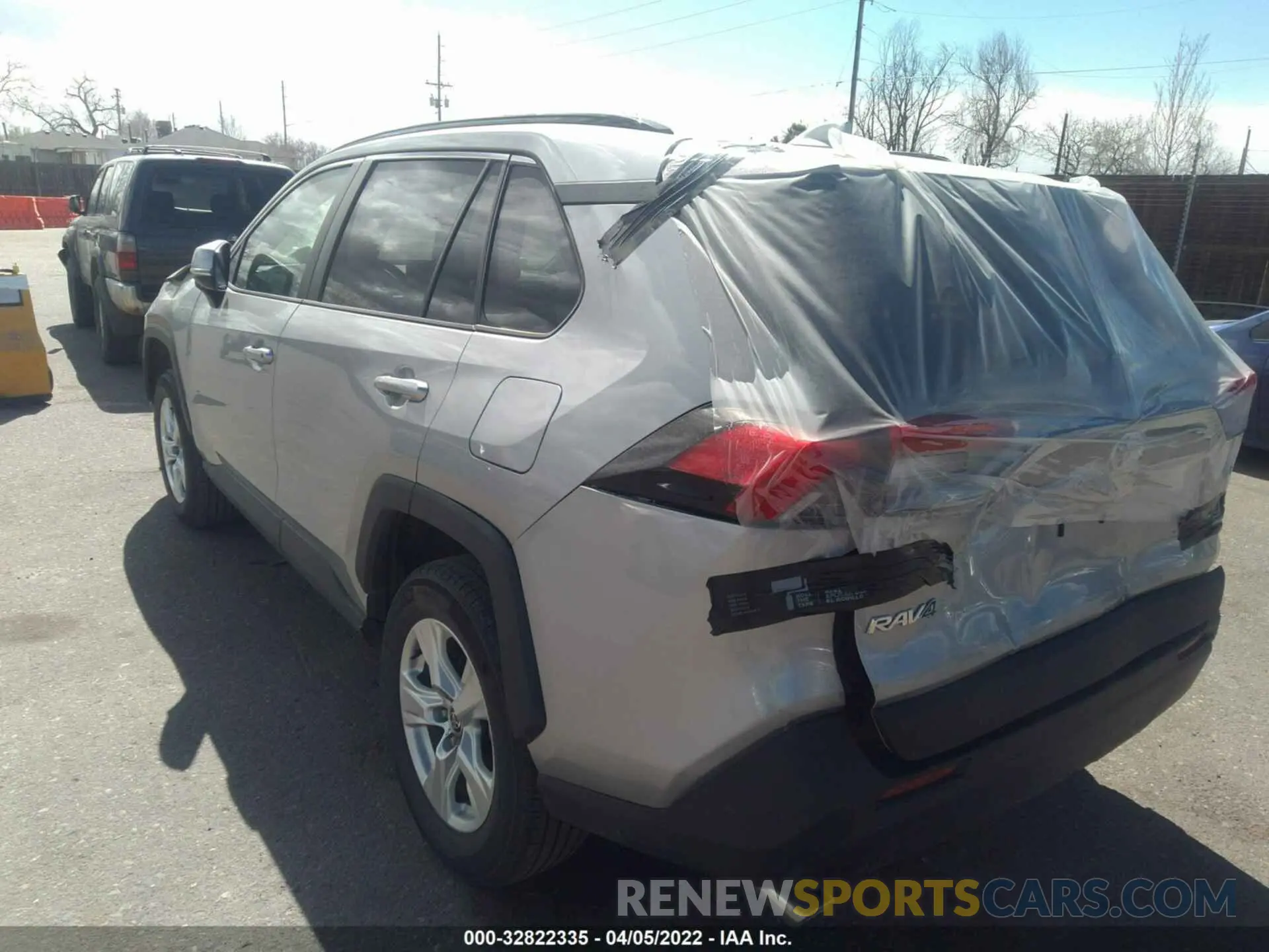 3 fotografías del automóvil dañado 2T3P1RFV0MC175838 TOYOTA RAV4 2021