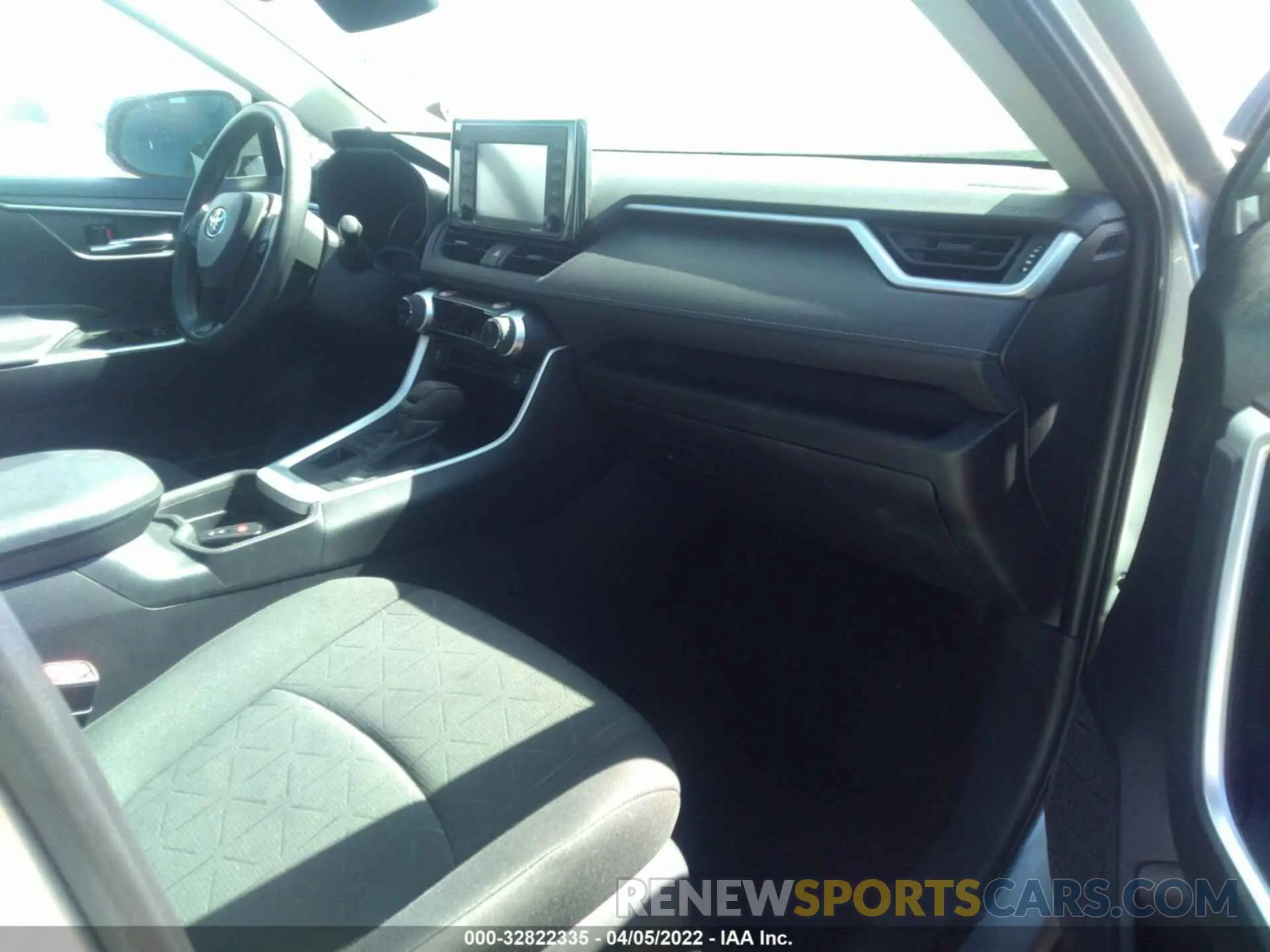 5 fotografías del automóvil dañado 2T3P1RFV0MC175838 TOYOTA RAV4 2021
