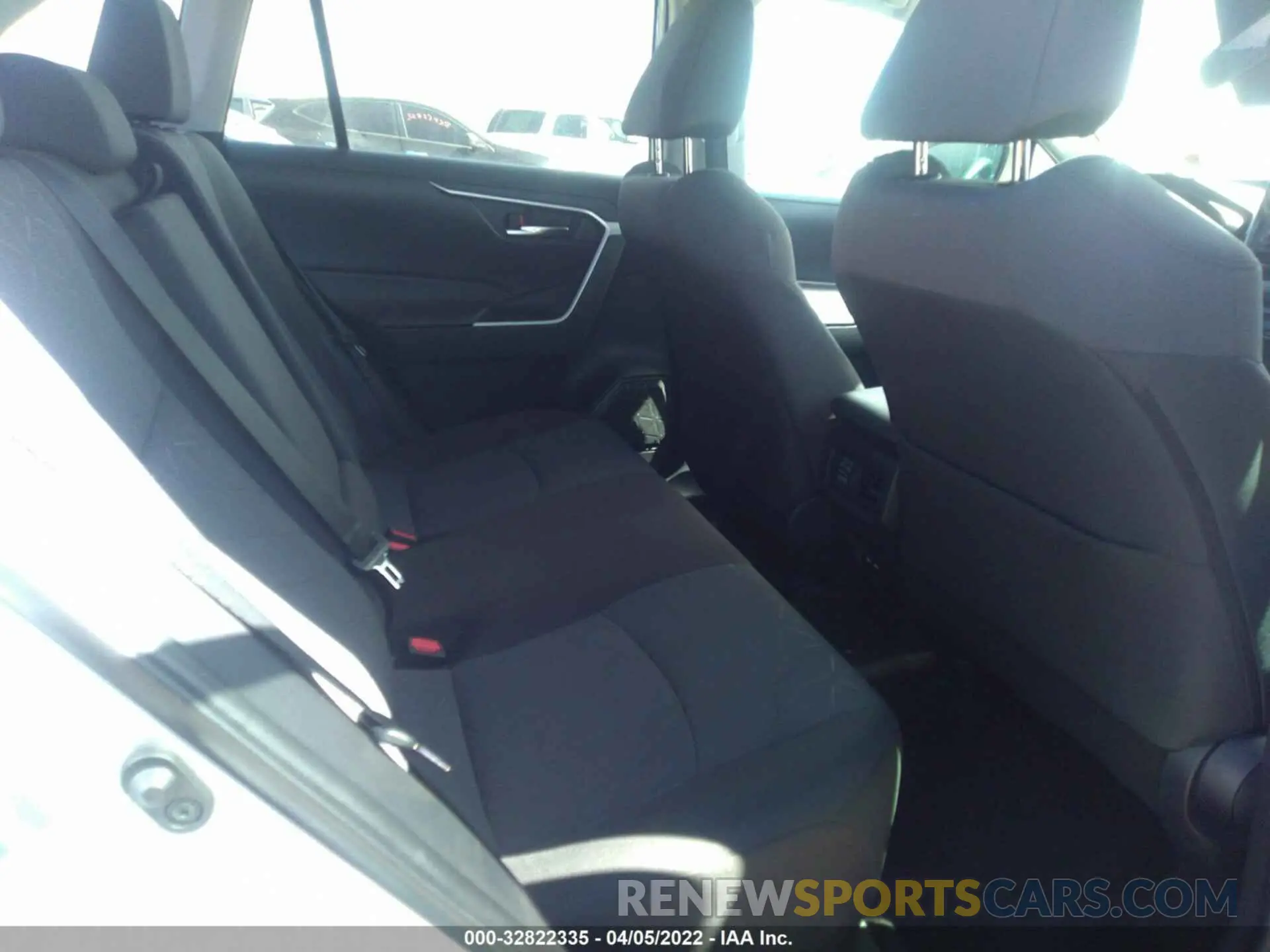 8 fotografías del automóvil dañado 2T3P1RFV0MC175838 TOYOTA RAV4 2021