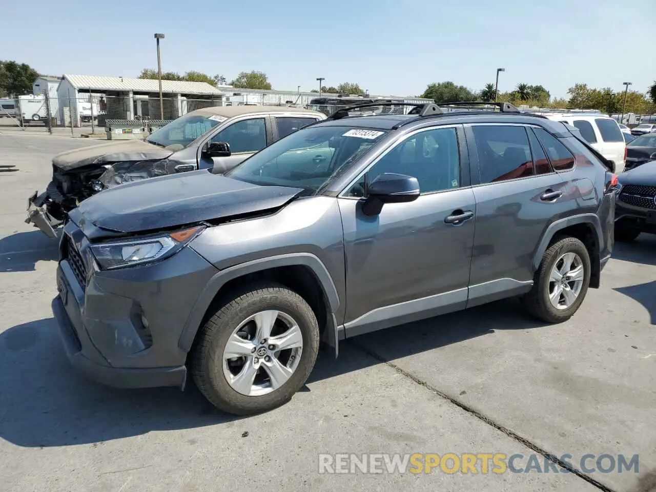 1 fotografías del automóvil dañado 2T3P1RFV0MC205162 TOYOTA RAV4 2021