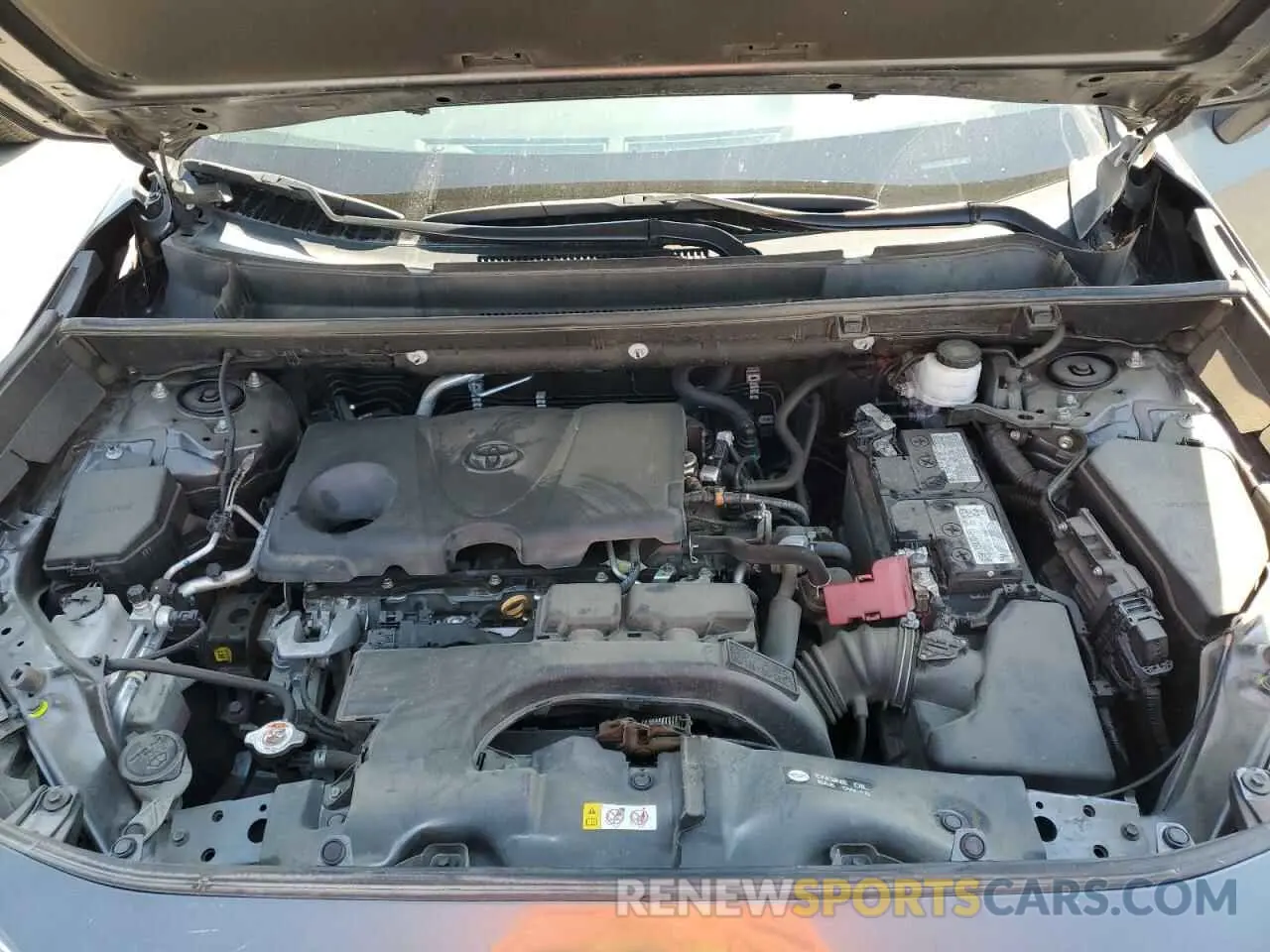 11 fotografías del automóvil dañado 2T3P1RFV0MC205162 TOYOTA RAV4 2021