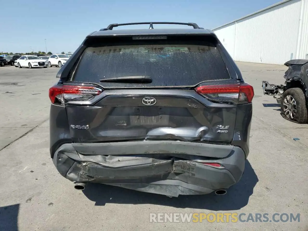 6 fotografías del automóvil dañado 2T3P1RFV0MC205162 TOYOTA RAV4 2021