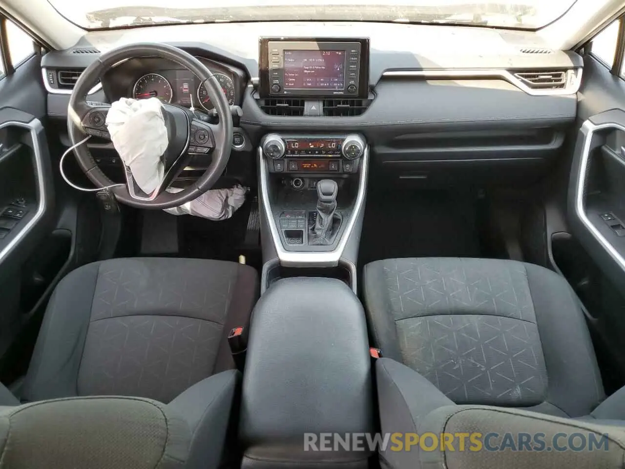 8 fotografías del automóvil dañado 2T3P1RFV0MC205162 TOYOTA RAV4 2021