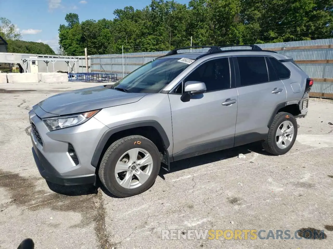 1 fotografías del automóvil dañado 2T3P1RFV0MC227744 TOYOTA RAV4 2021