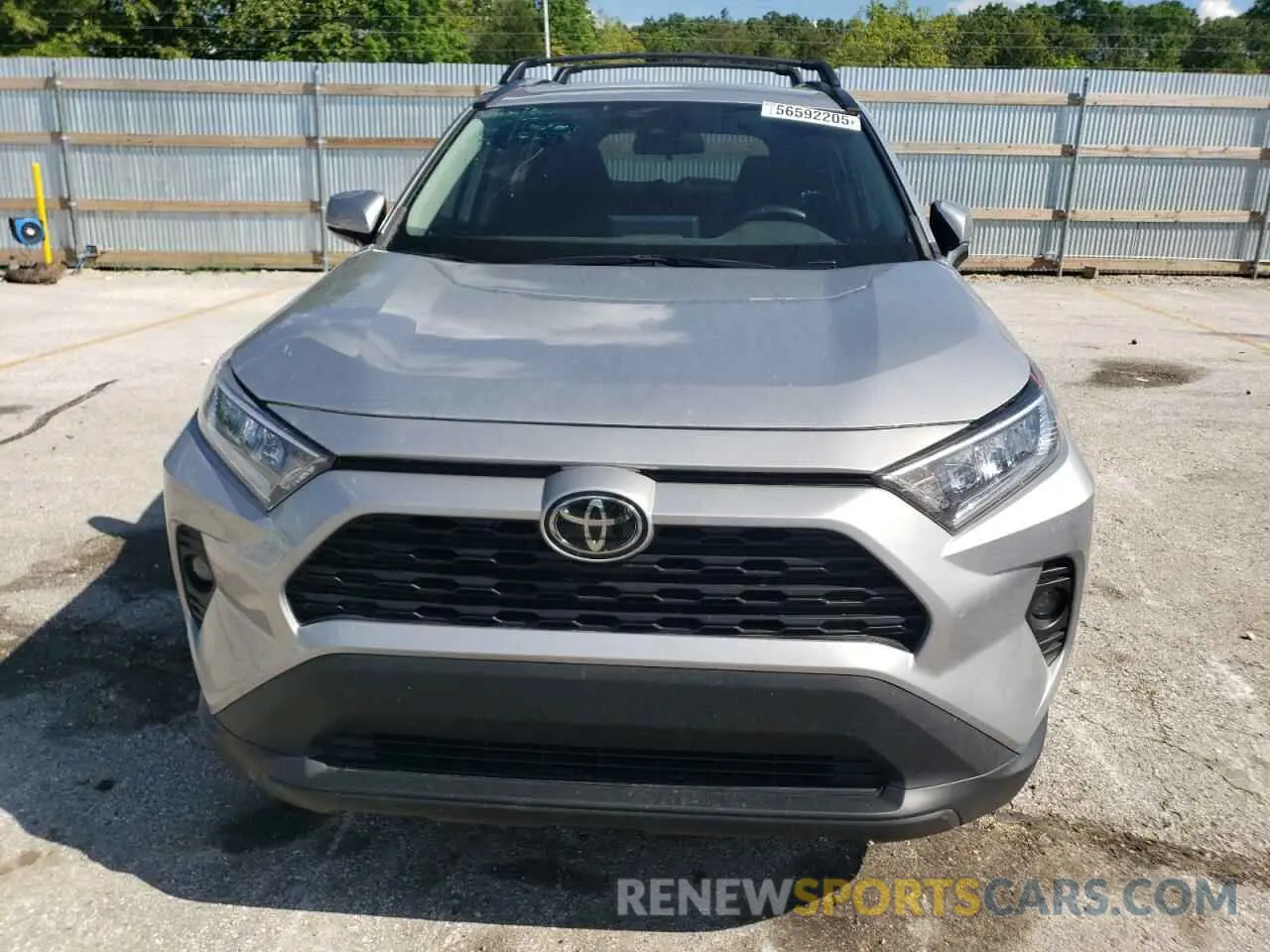 5 fotografías del automóvil dañado 2T3P1RFV0MC227744 TOYOTA RAV4 2021