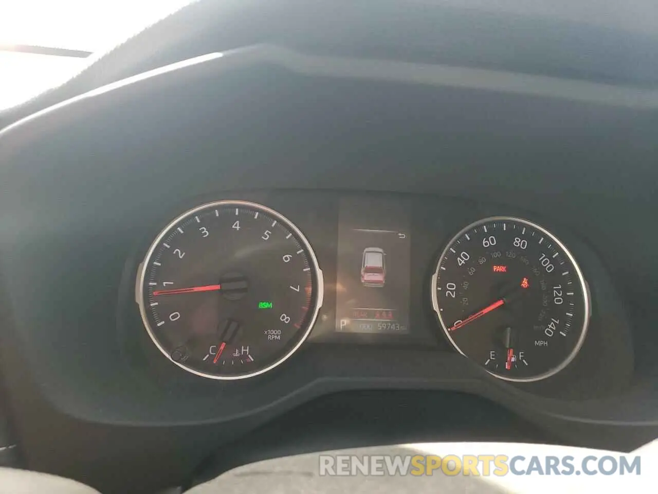 9 fotografías del automóvil dañado 2T3P1RFV0MC227744 TOYOTA RAV4 2021