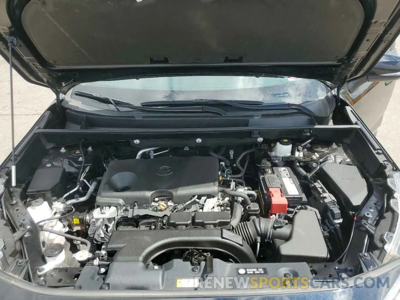 12 fotografías del automóvil dañado 2T3P1RFV0MW183209 TOYOTA RAV4 2021