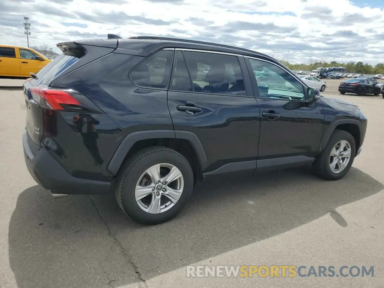 3 fotografías del automóvil dañado 2T3P1RFV0MW183209 TOYOTA RAV4 2021