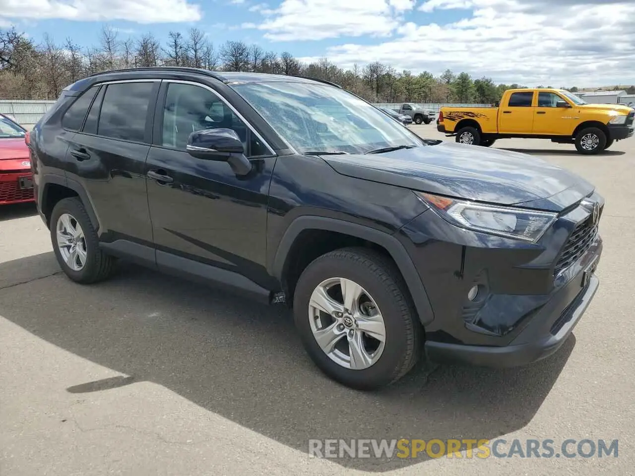 4 fotografías del automóvil dañado 2T3P1RFV0MW183209 TOYOTA RAV4 2021