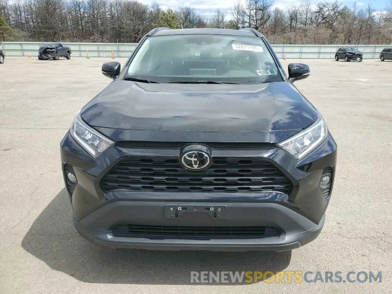 5 fotografías del automóvil dañado 2T3P1RFV0MW183209 TOYOTA RAV4 2021